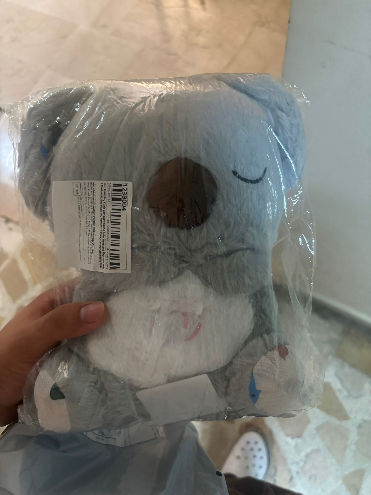 “Minik Kalplere Huzur Taşıyan Koala”