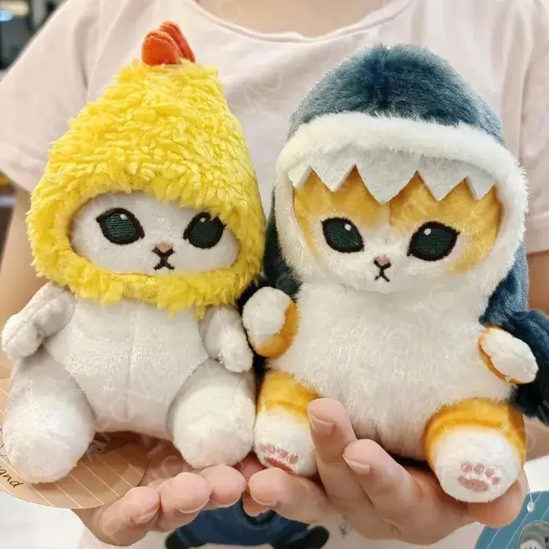 Köpekbalığı Kedi Peluş – Minik ve Yumuşacık!