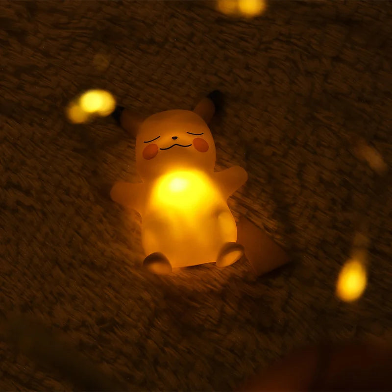 Pikachu Gece Lambası – Sevimli Işık, Tatlı Uyku