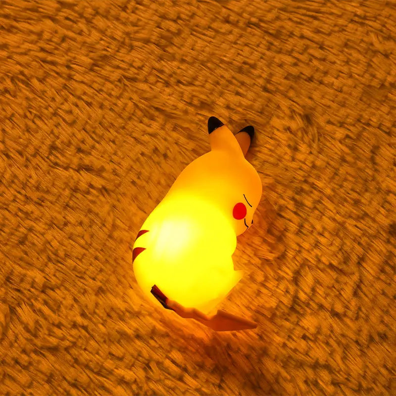 Pikachu Gece Lambası – Sevimli Işık, Tatlı Uyku