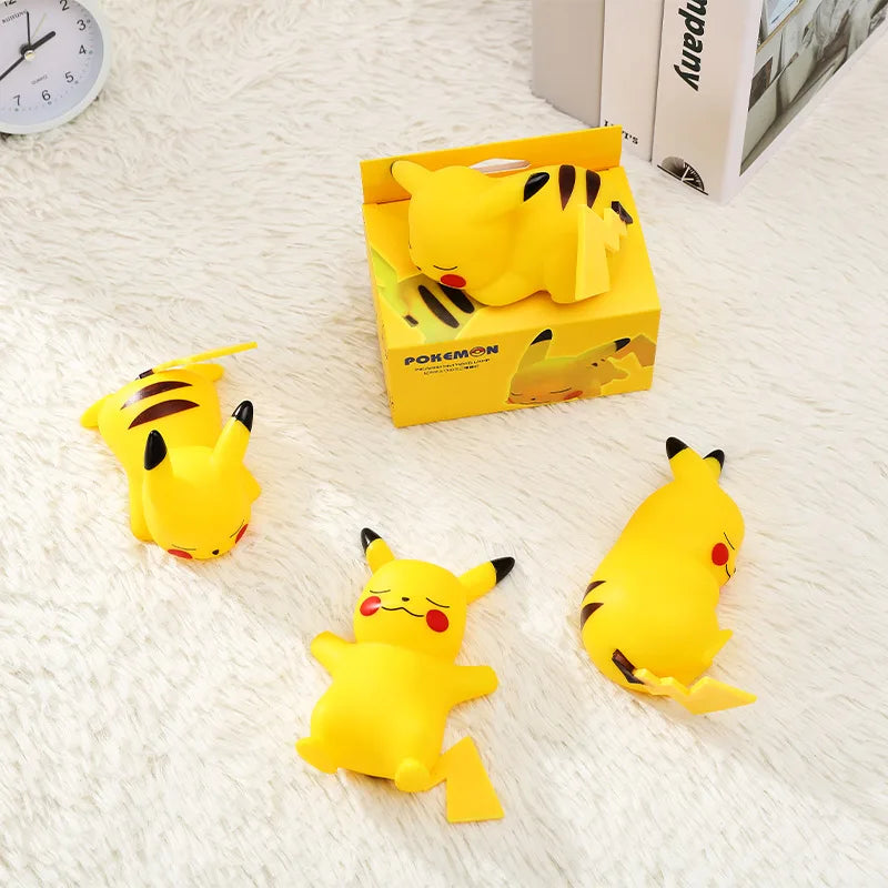 Pikachu Gece Lambası – Sevimli Işık, Tatlı Uyku