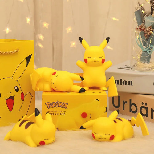 Pikachu Gece Lambası – Sevimli Işık, Tatlı Uyku
